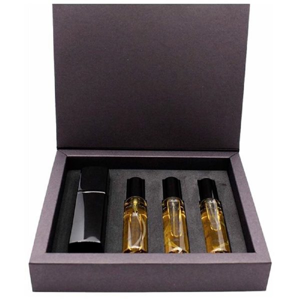 Franck Boclet Addiction Unisex EDP Set 20 ml Travel Spray & 3 Refill Bottle 20 ml