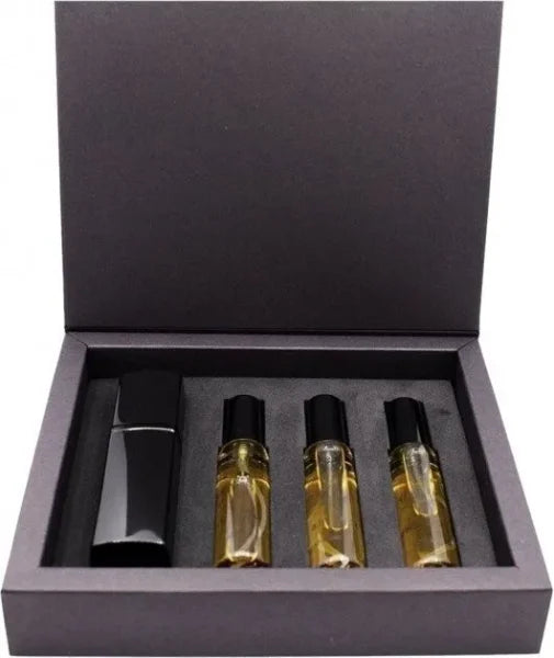 Franck Boclet Cafe Unisex EDP Set 20 ml Travel Spray & 3 Refill Bottle 20 ml
