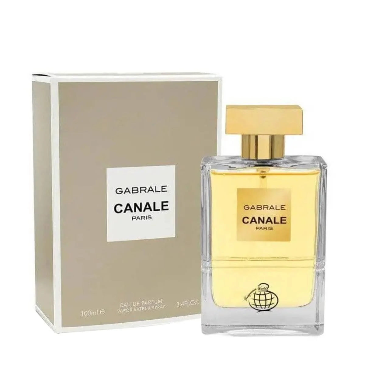 Fragrance World Gabrale Canale Eau De Parfum Spray 100 ml