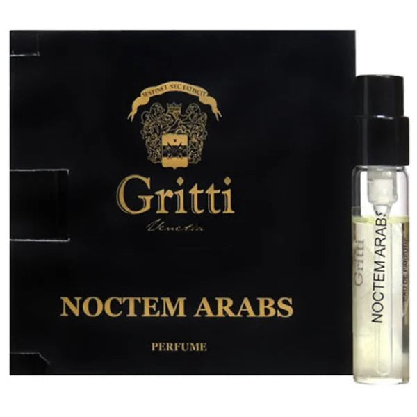 Gritti Noctem Arabs Perfume 2 ml vial