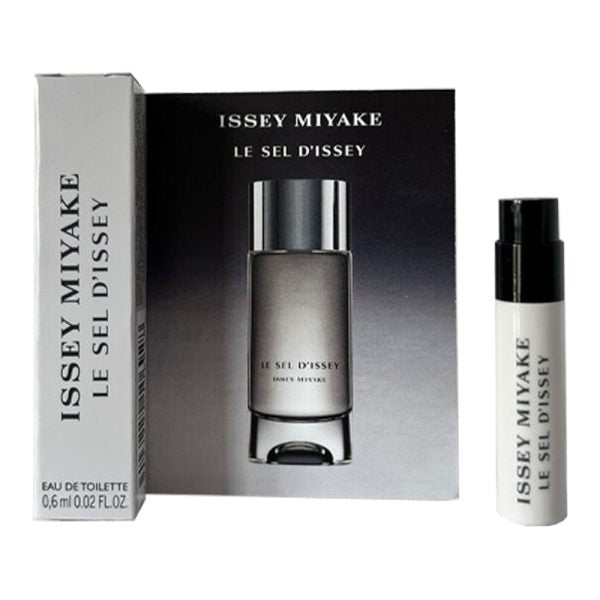 Issey Miyake Le Sel D'issey Men Eau De Toilette Intense 0.6 ML Vial