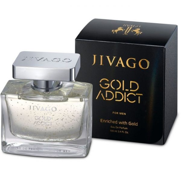 Jivago Gold Addict With Gold EDP 100 ml Men