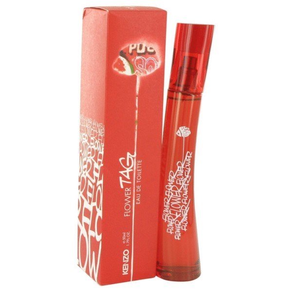 Kenzo Flower Tag Edt Spray 50 ML