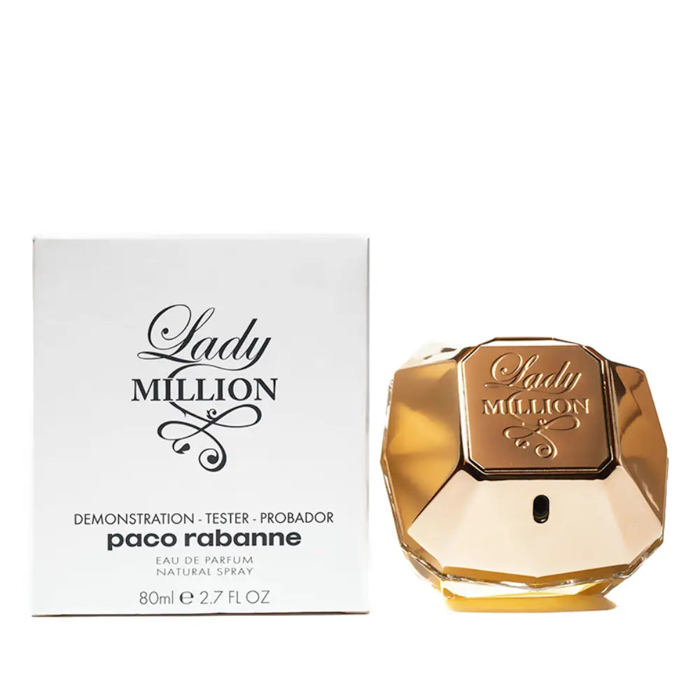 Paco Rabanne Lady Million EDP 80 ML Tester