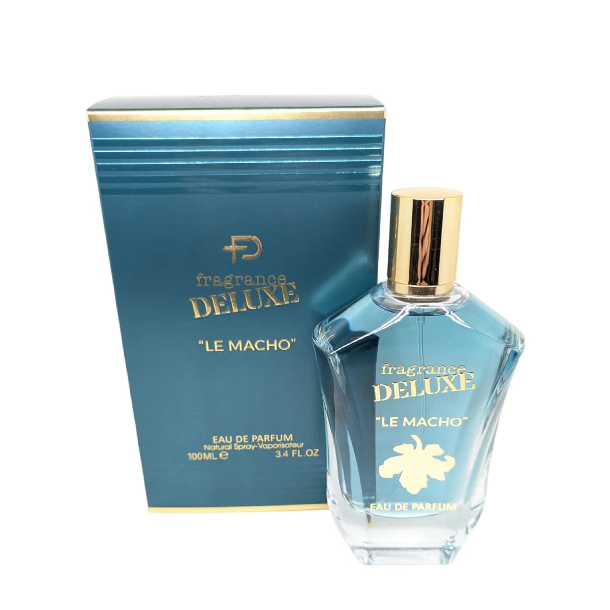 Fragrance De Luxe Le Macho Men Eau De Parfum Spray 100 ml