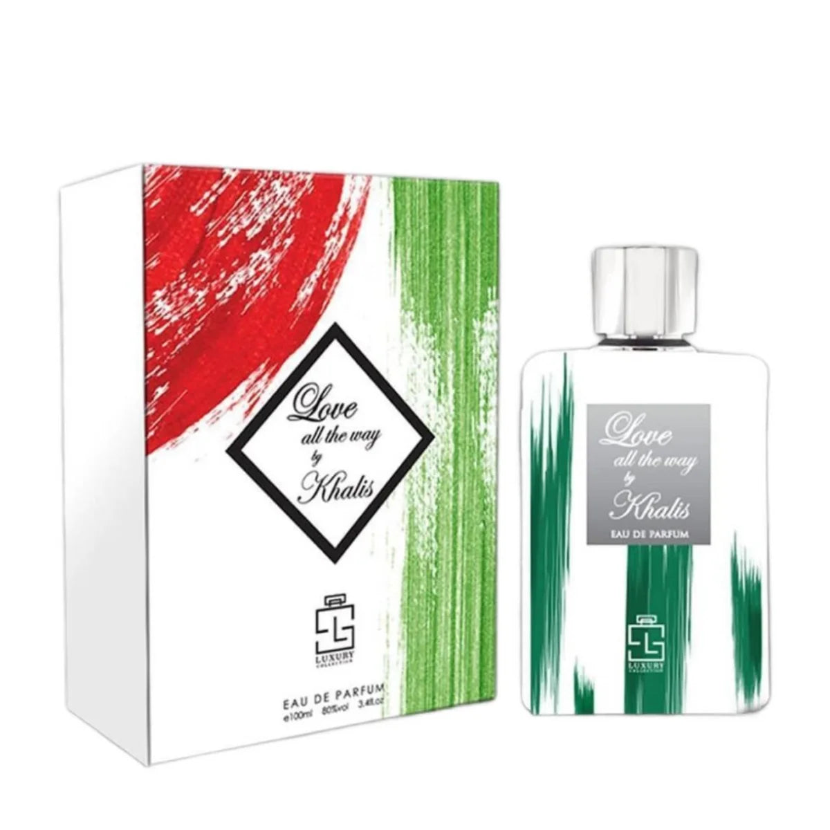 Luxury Love All The Way By Khalis Women Eau De Parfum 100 ml