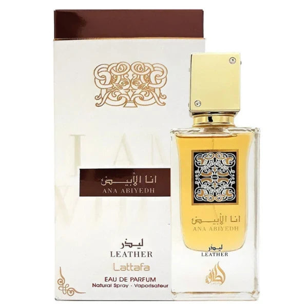 Lattafa Ana Abiyedh Leather Unisex Eau De Parfum 60 ml Tester