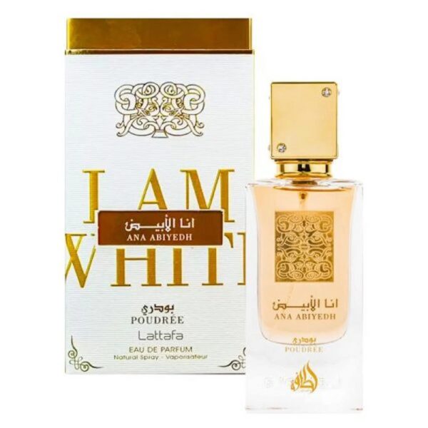 Lattafa Ana Abiyedh Poudree Unisex Eau De Parfum 60 ml Tester