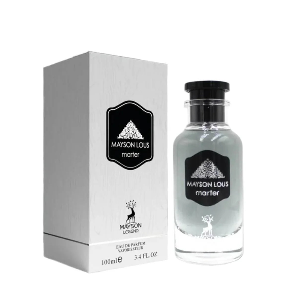 Mayson Legend Mayson Lous Marter Unisex Eau De Parfum Spray 100 ml