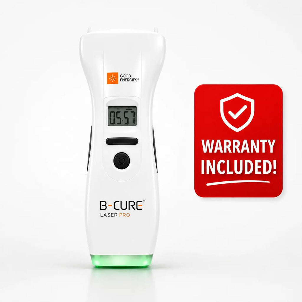 B-Cure Laser PRO Cold Laser Therapy Device, Most Advanced Model for Joint & Muscle Pain