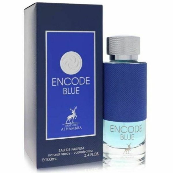 Maison Alhambra Encode Blue Unisex Eau De Parfum 100 ml