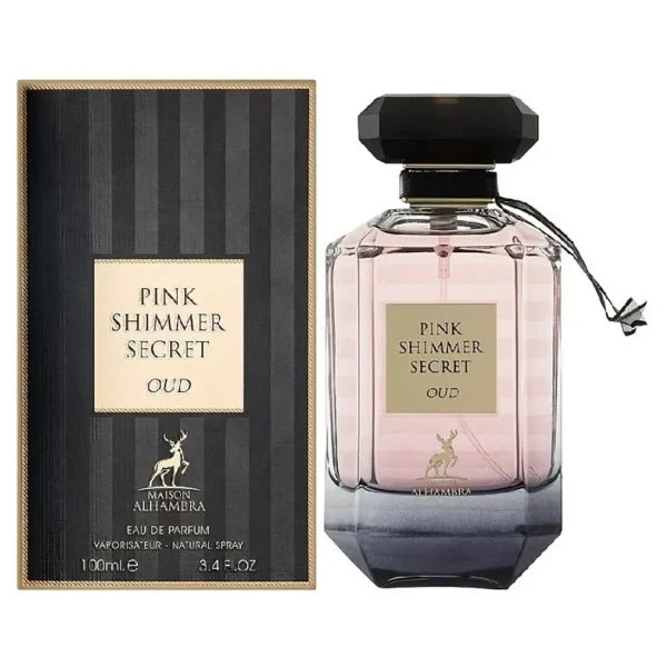 Maison Alhambra Pink Shimmer Secret Oud EDP 100 ml