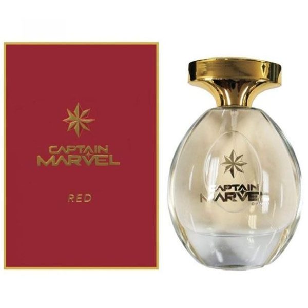 Marvel Captain Marvel Red Women EDP 100 ml