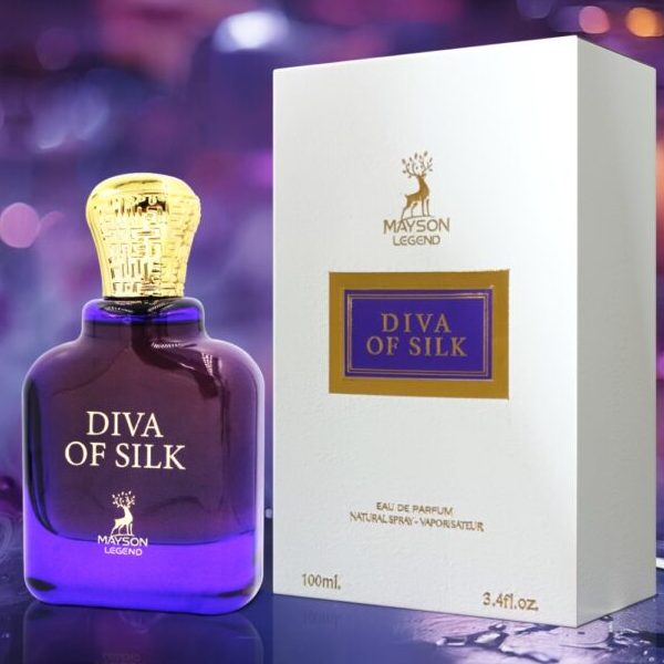 Mayson Legend Diva Of Silk Unisex Eau De Parfum Spray 100 ml
