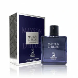 Mayson d blue Fragrance world 100 ml edp