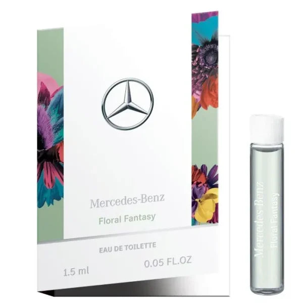 Mercedes Benz Floral Fantasy EDT 1.5 ml Vial