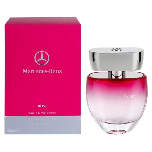 Mercedes Benz Rose EDT For Women 60 ML