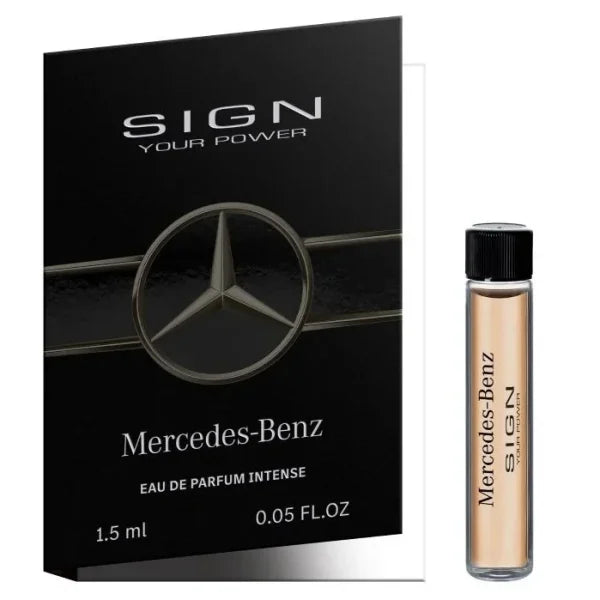 Mercedes Benz Sign Intense EDP 1.5 ml Vial