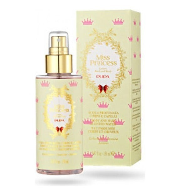 Pupa Miss Princess Luxury Bath & Body Body And Hair Scented Water Jasmin 150 ML