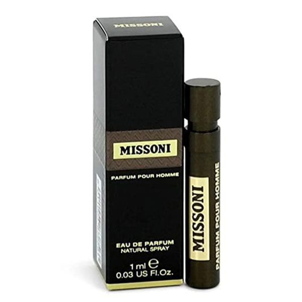 Missoni Parfum Pour Homme EDP 1ml Vial