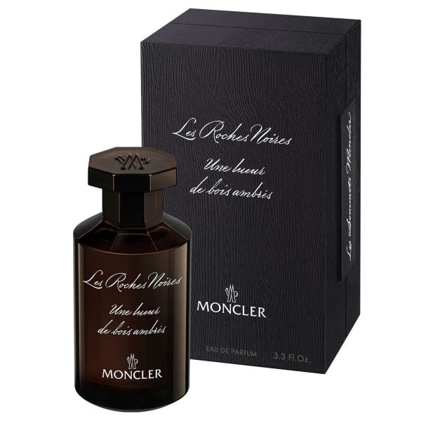 Moncler Les Roches Noires Une Lueur De Bois Ambres Unisex EDP 100 ml