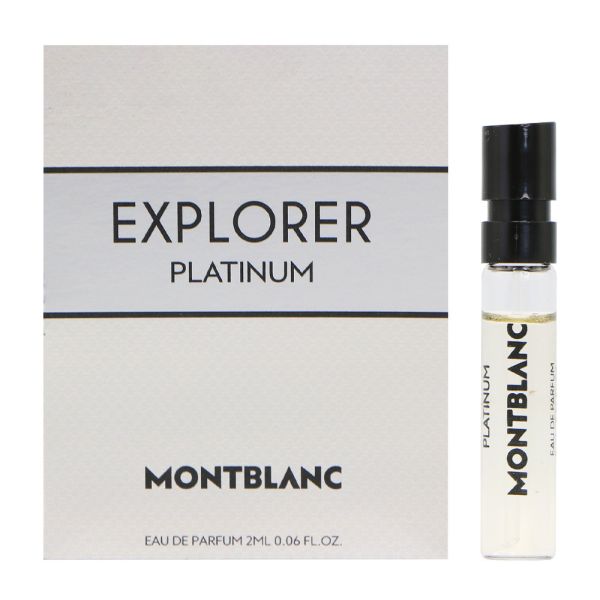 Mont blanc Explorer Platinum EDP 2 ml Vial