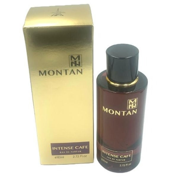 Montan Intense Cafe Unisex Eau De Parfum Spray 80 ml