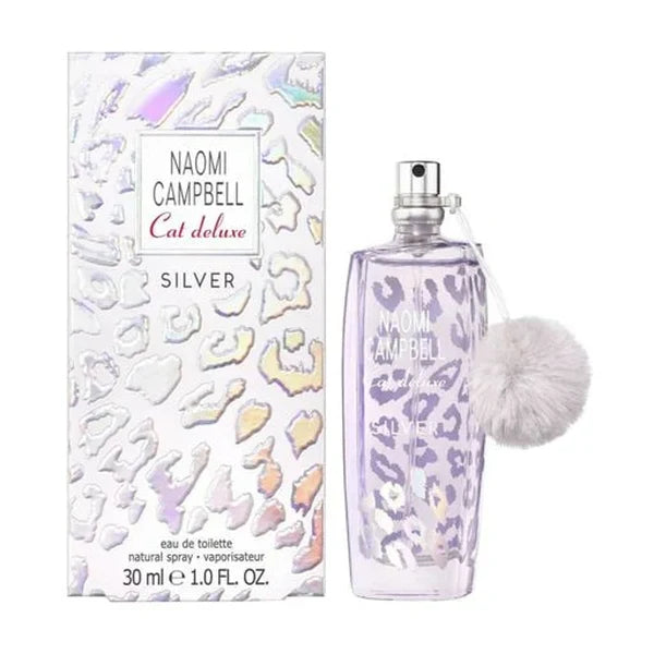 Naomi Campbell Cat Deluxe Silver EDT Spray 30 ml  Tester