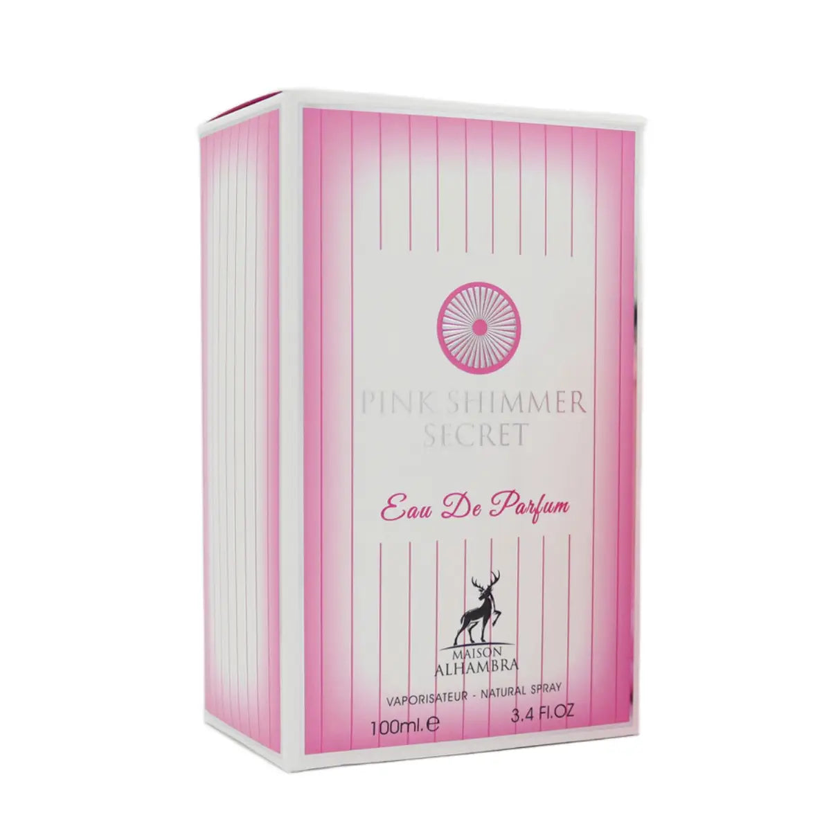 Maison Alhambra Pink Shimmer Secret EDP 100 ml