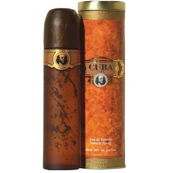Parfum Des Champs Cuba Gold Cologne 100 ml Eau de Toilette Spray