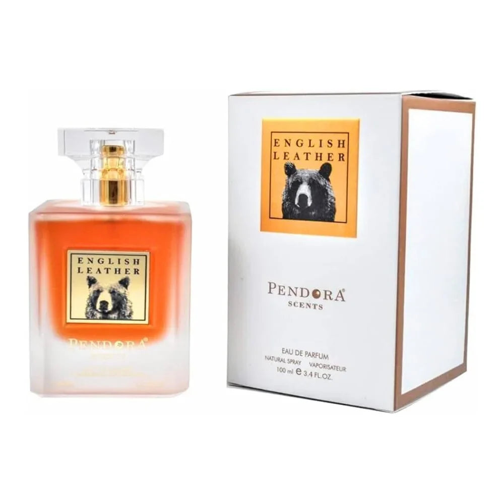 Pendora Scents English Intense Leather Unisex Eau De Parfum 100 ml