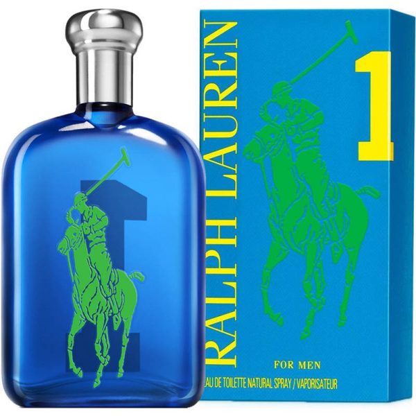 Ralph Lauren Polo Big Pony 1 Men EDT Spray 100 ml