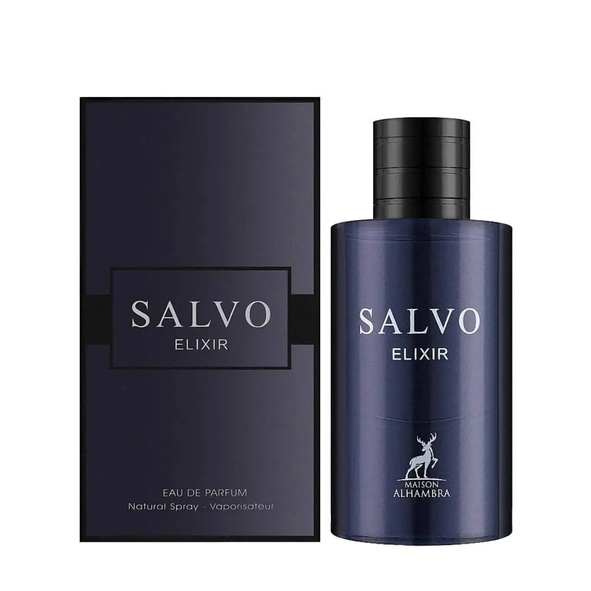 Maison Alhambra Salvo Elixir MEN Eau De Parfum 60 ml
