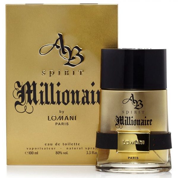Lomani Spirit Millionaire 100 ml Eau de toilette Man