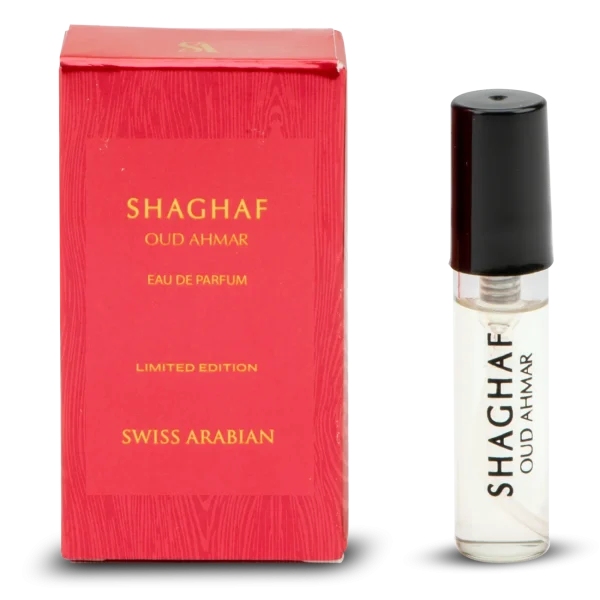 Swiss Arabian Shaghaf Oud Ahmar Unisex EDP 3 ml Vial
