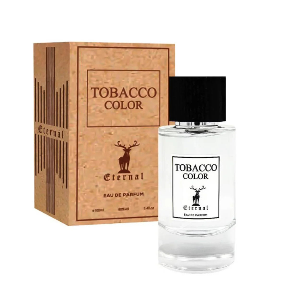 Eternal Tobacco Color Unisex Eau De Parfum 100 ml
