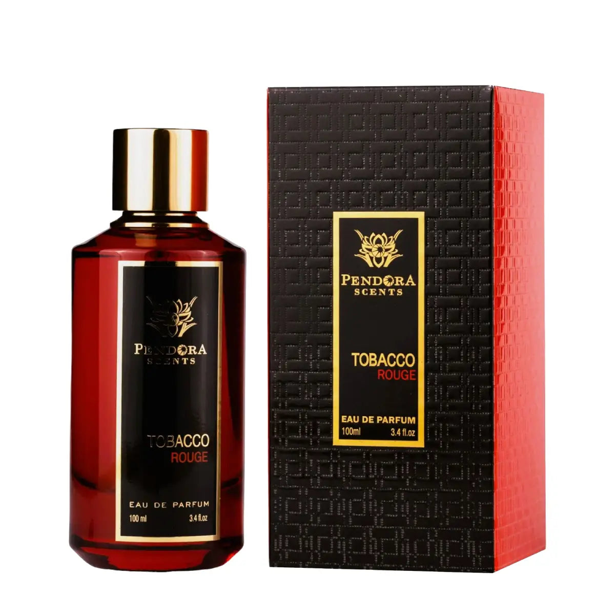 Pendora Scents Tobacco Rouge Unisex Eau De Parfum 100 ml