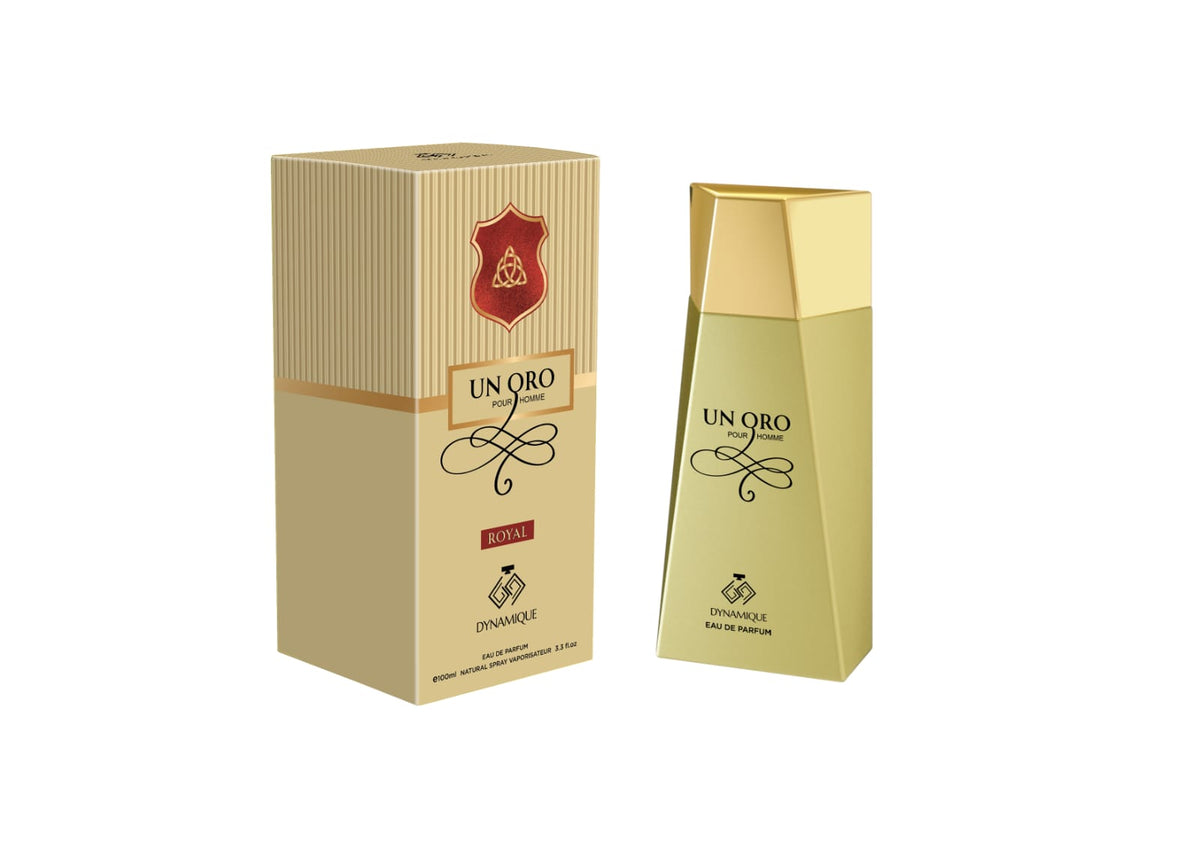 Dynamique UN Oro EDP 100 ML Man Fragrance