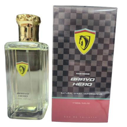 V.V.Love Bravo Hero Pour Homme EDT 100 ml