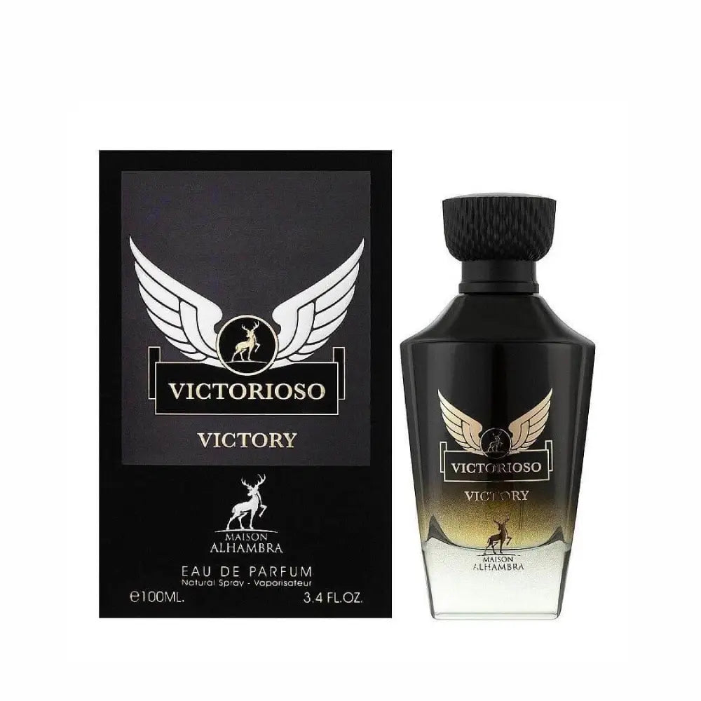 Maison Alhambra Victorioso Nero EDP 100 ml