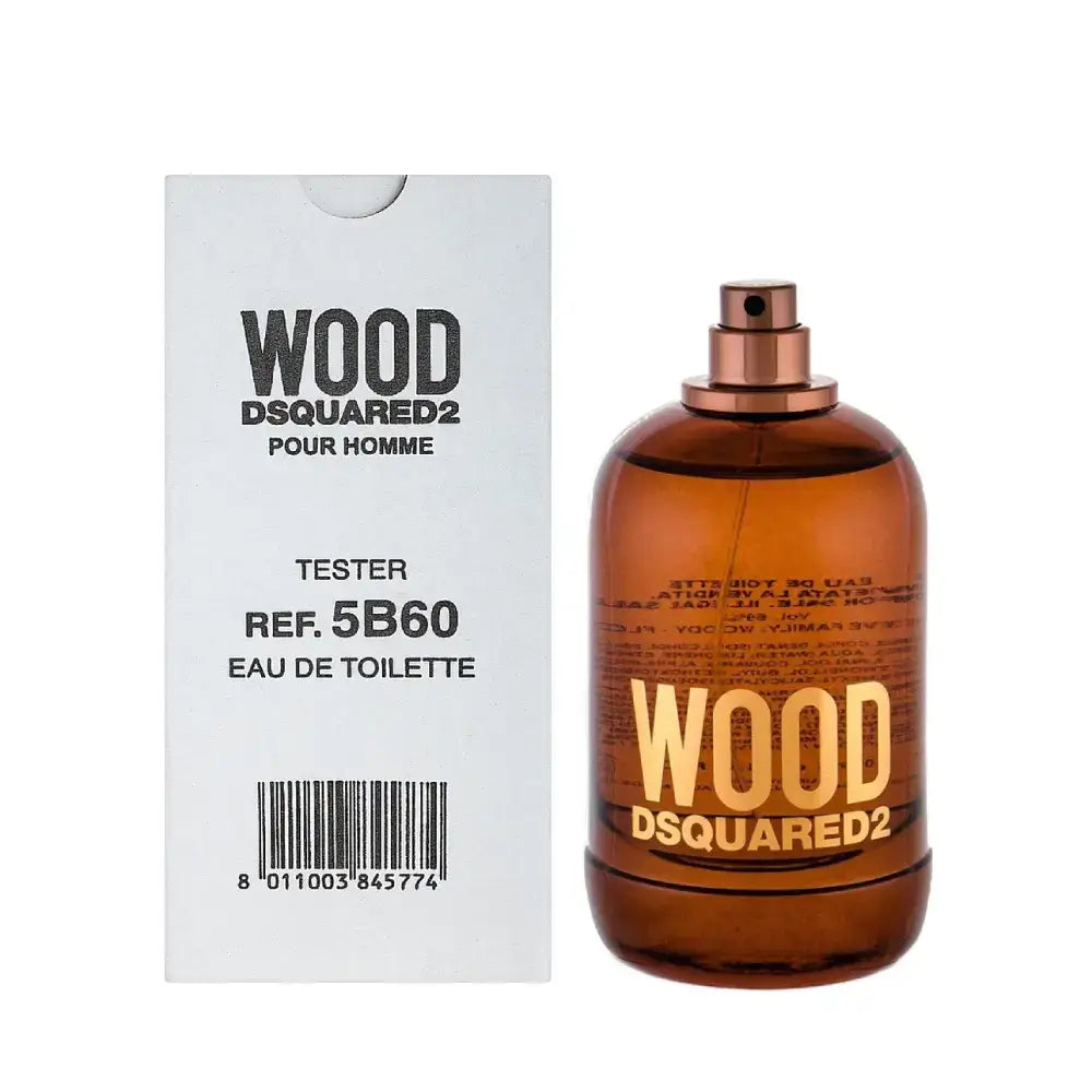 Dsquared2 Wood Pour Homme EDT 100 ML Tester