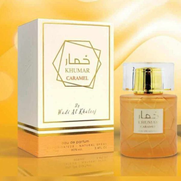 Wadi Al Khaleej Khumar Caramel Unisex Eau De Parfum Spray 100 ml