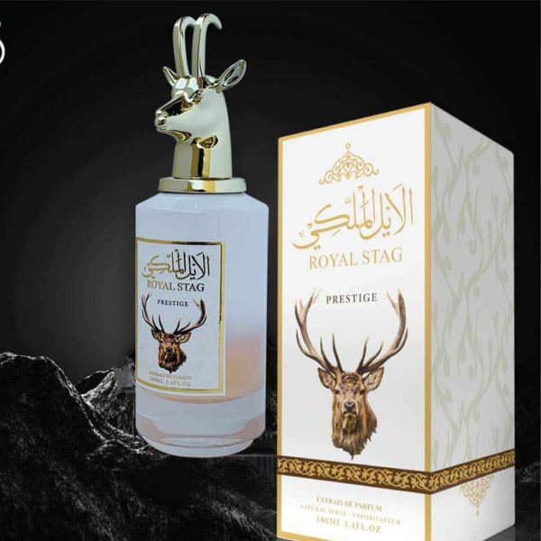 Wadi Al Khaleej Royal Stag Prestige Unisex Eau De Parfum Spray 100 ml