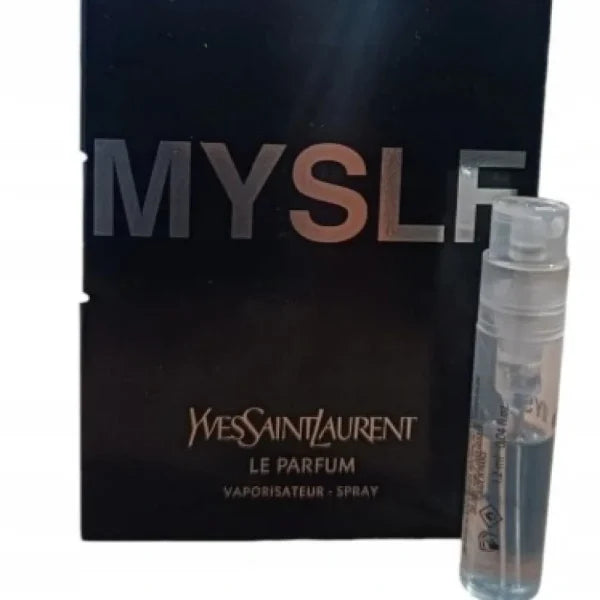 Yves Saint Laurent MYSLF Le Parfum sample 1.2 ml spray vial for men