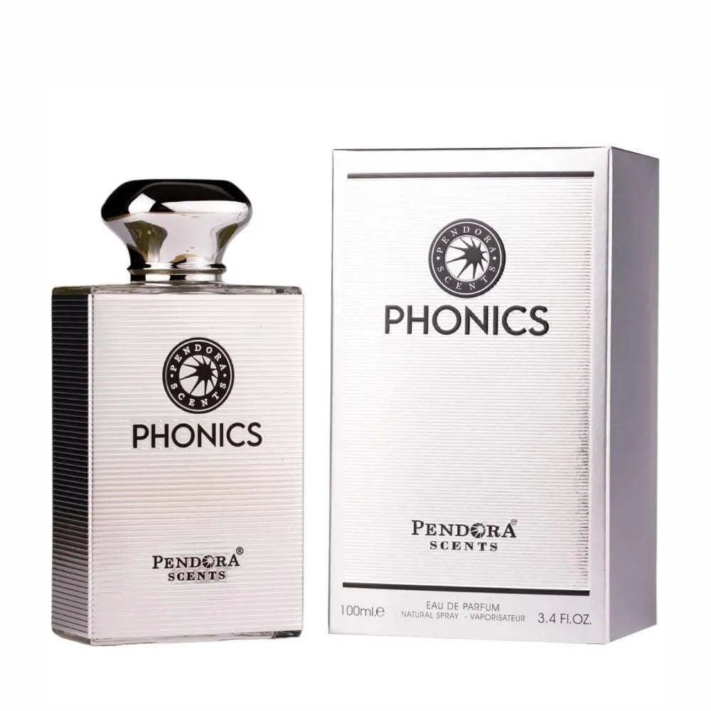 Pendora Scents Phonics Unisex Eau De Parfum 100 ml