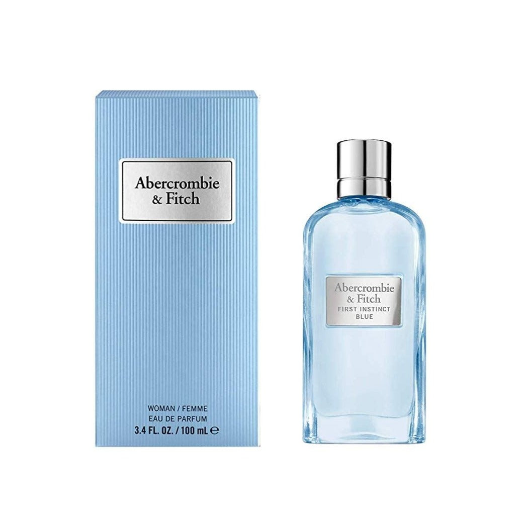 Abercrombie & Fitch First Instinct Blue Perfume 100 ML EDP for Women