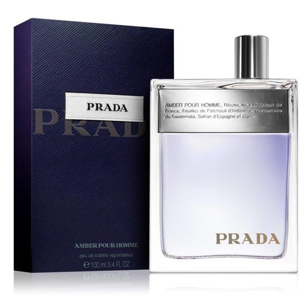 Prada Amber Eau de Toilette for men 100 ml