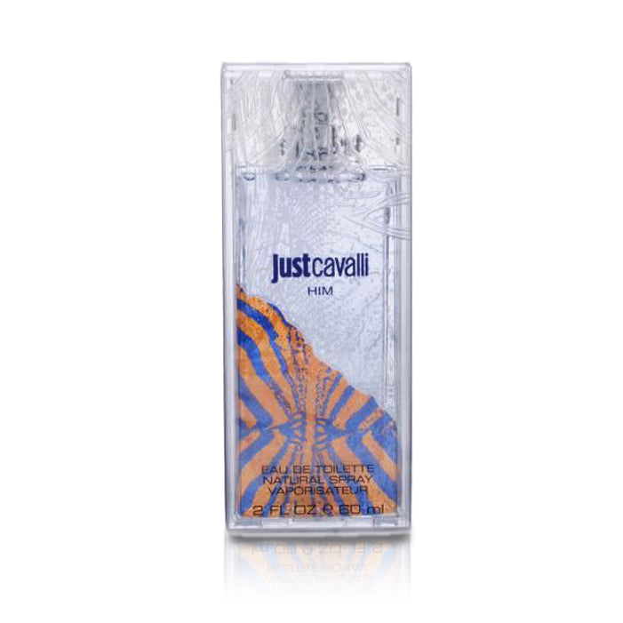 Roberto Cavalli Just Cavalli Him Men Eau De Toilette Spray 60 ML