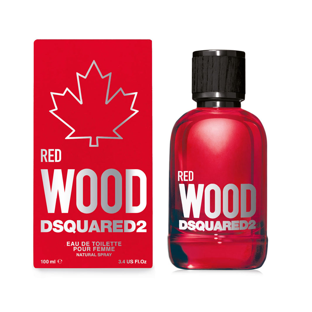 Dsquared2 Ladies Red Wood EDT Spray 100 ml