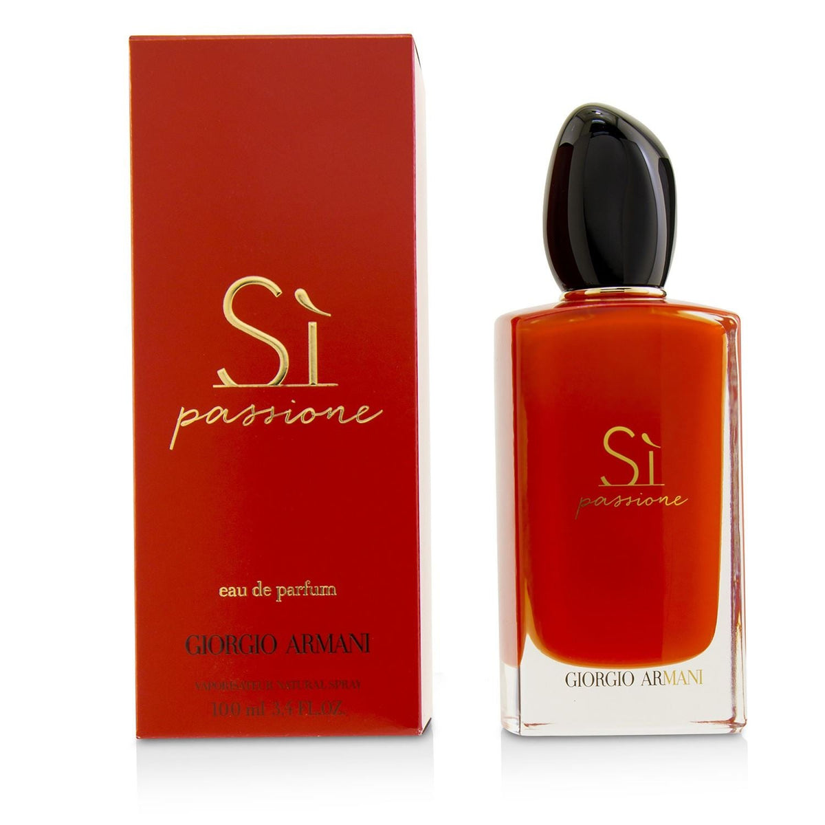 Giorgio Armani Si Passione Eau De Parfum Spray 100 ml